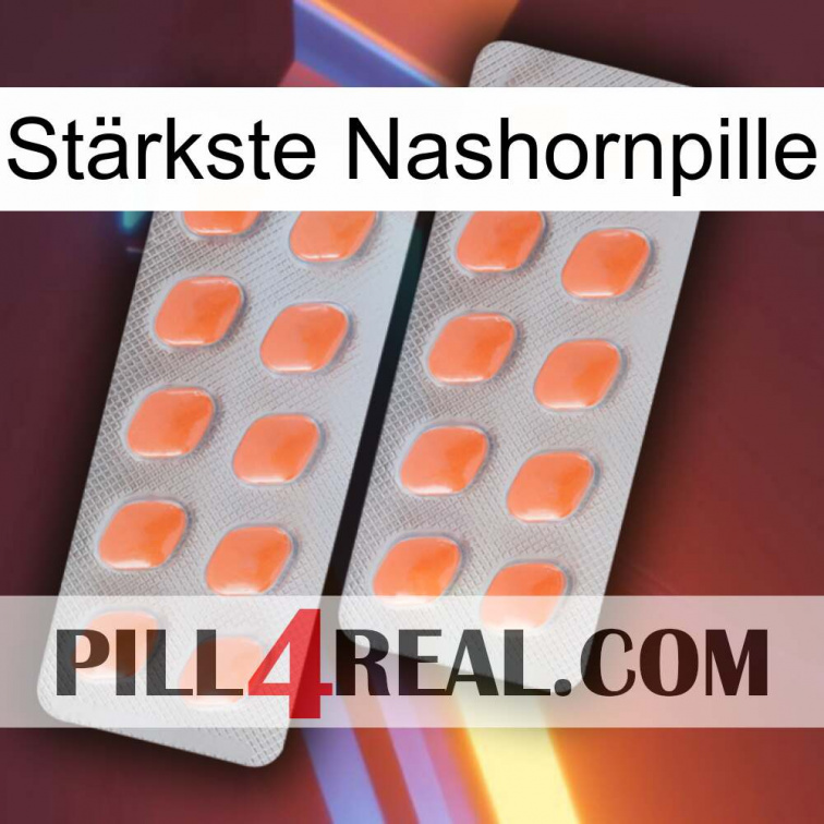 Stärkste Nashornpille 27